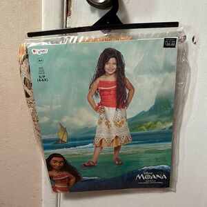 Moana’s dress for girl
